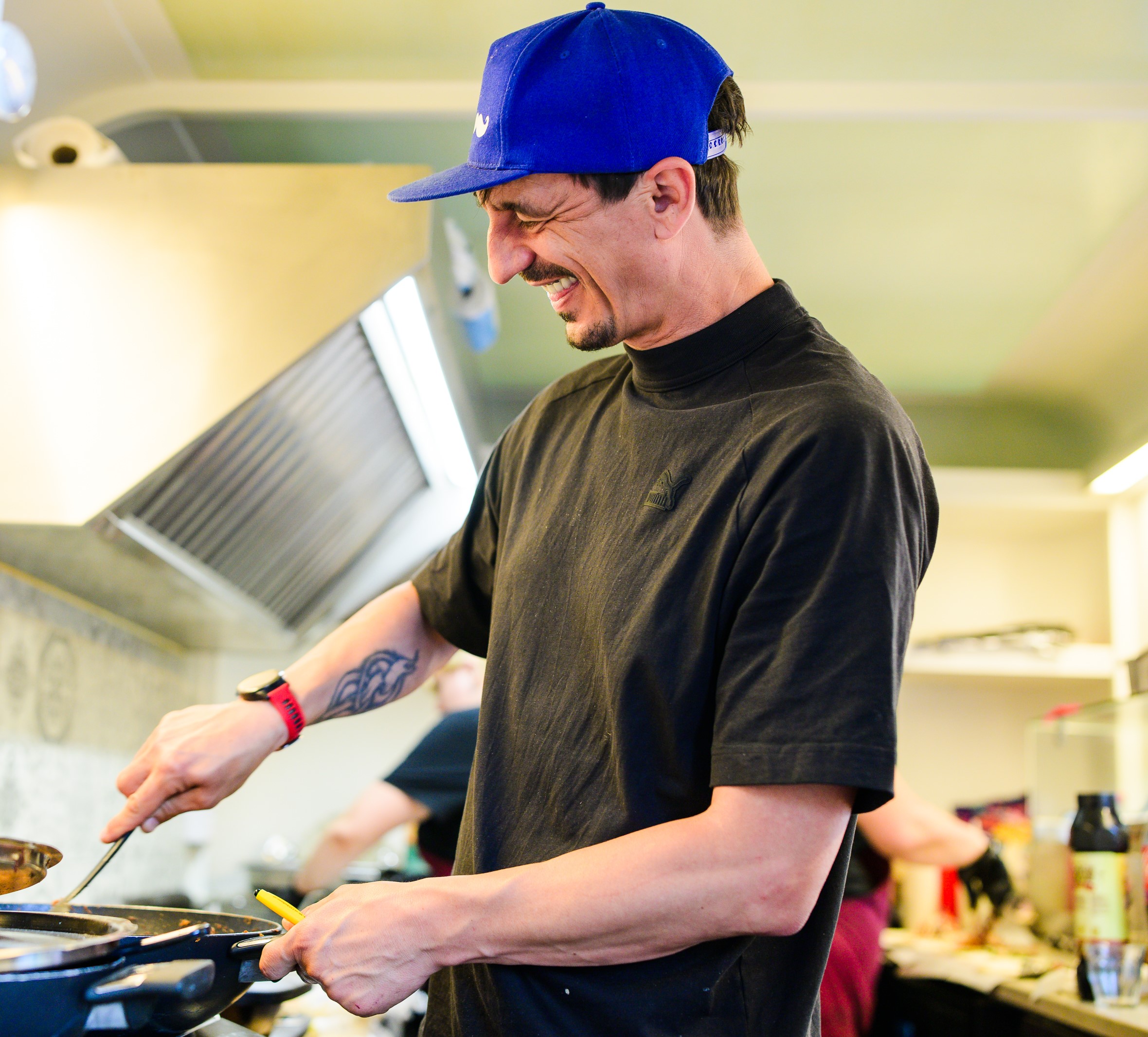 Cooking is also a lot of fun