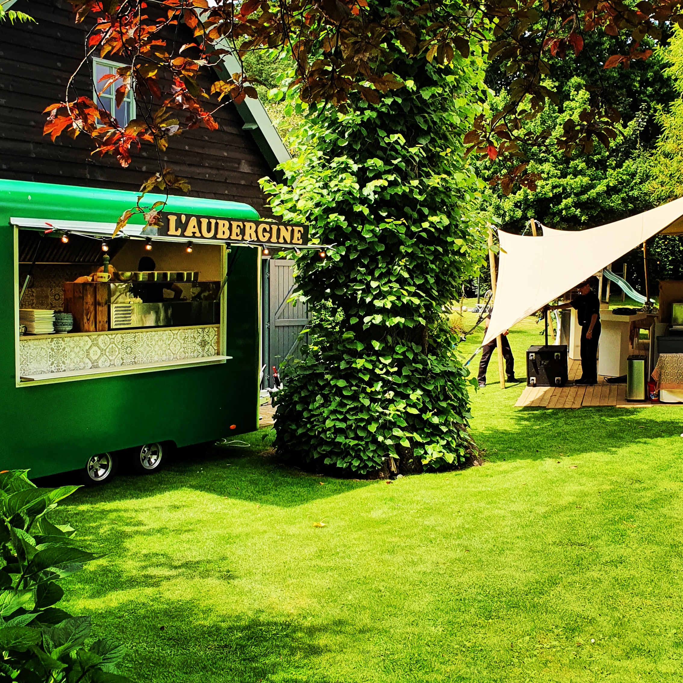 L'Aubergine Corporate Catering Amsterdam Food Truck